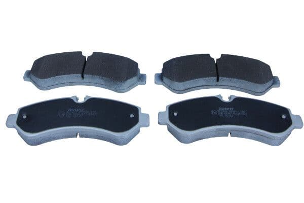 set placute frana,frana disc QUARO QP0303