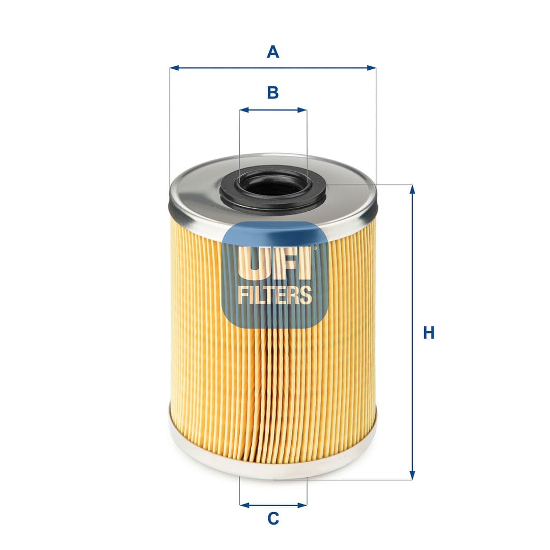 filtru combustibil UFI 26.687.00