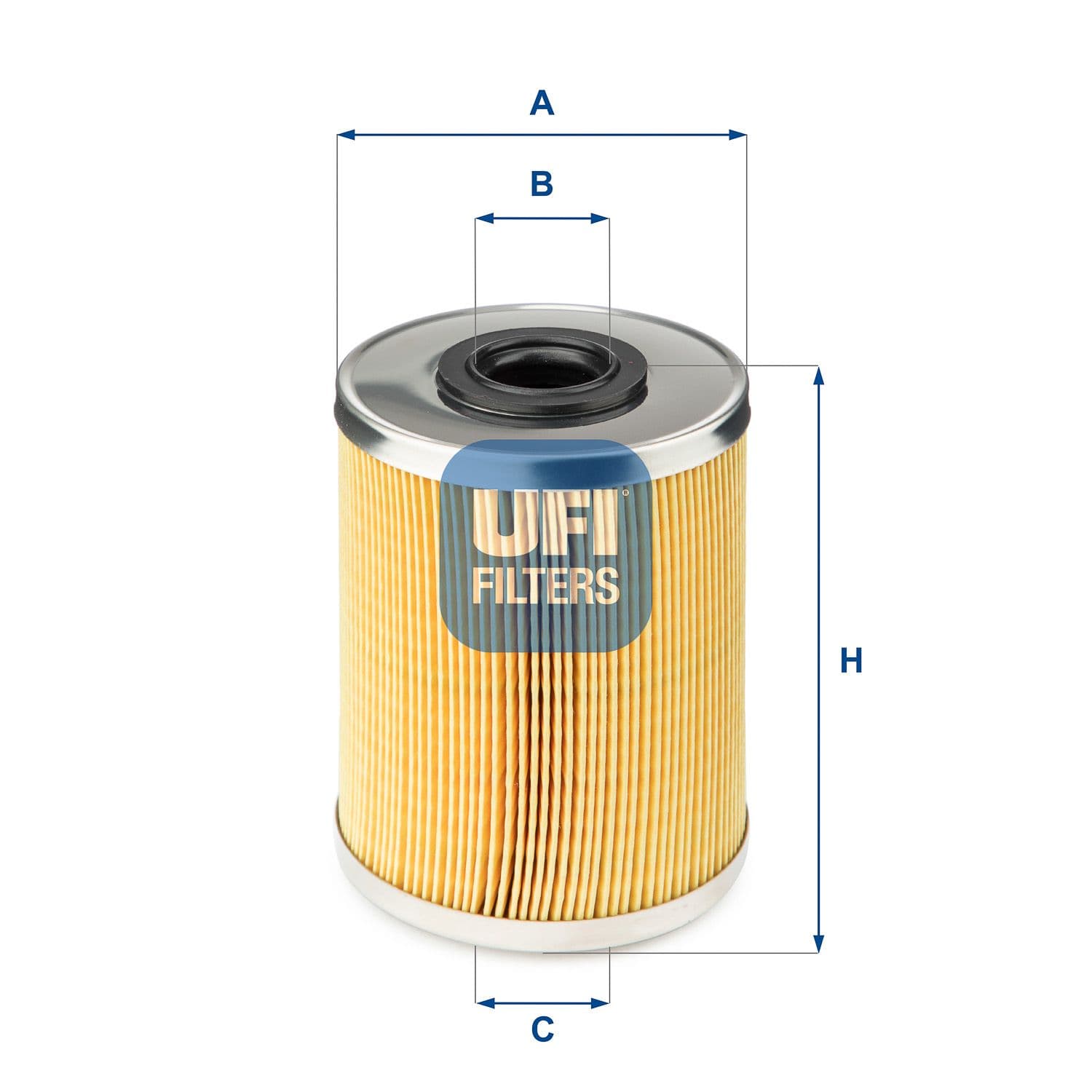 filtru combustibil UFI 26.687.00