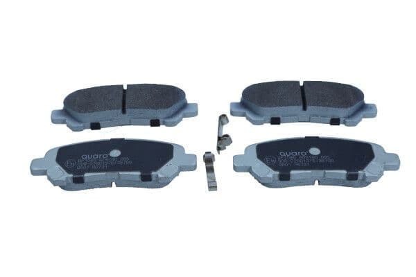 set placute frana,frana disc QUARO QP1586