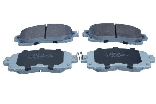 set placute frana,frana disc QUARO QP0665