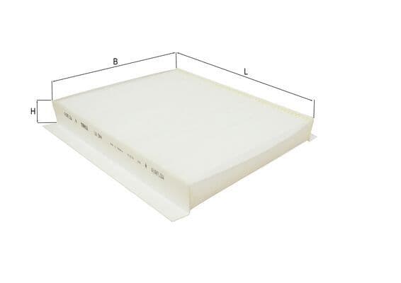 Filtru, aer habitaclu MAHLE LA 344