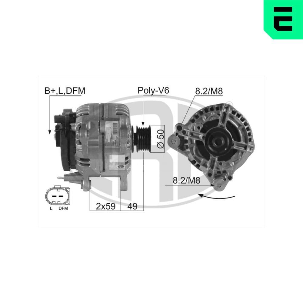 Generator / Alternator ERA 210045A