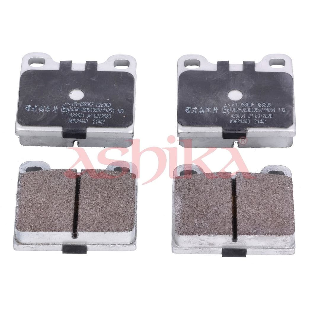 set placute frana,frana disc ASHIKA 50-00-0330