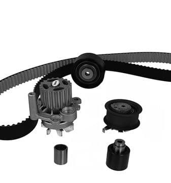 Set pompa apa + curea dintata GRAF KP1355-5