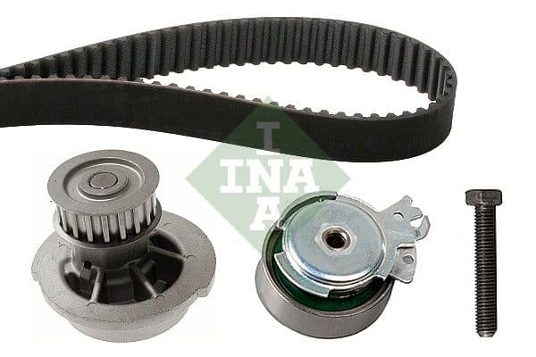 Set pompa apa + curea dintata Schaeffler INA 530 0004 32