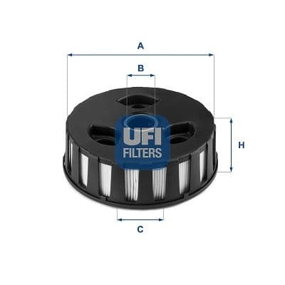 Filtru aer UFI 27.A01.00