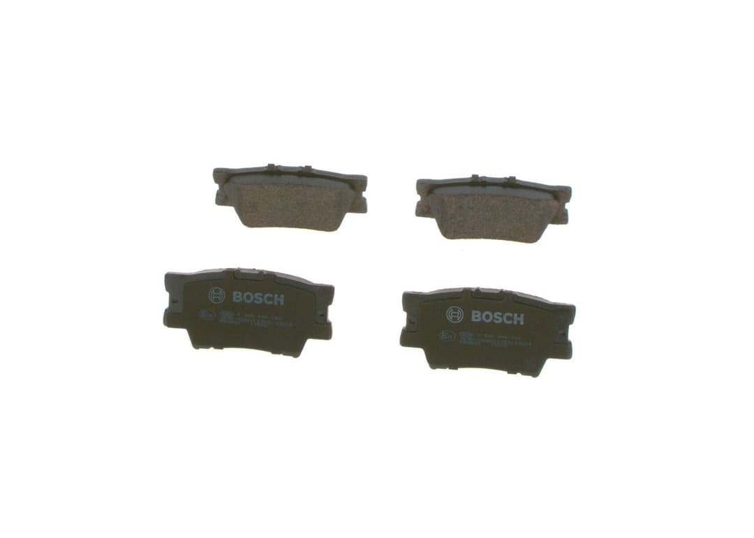 set placute frana,frana disc BOSCH 0 986 494 154