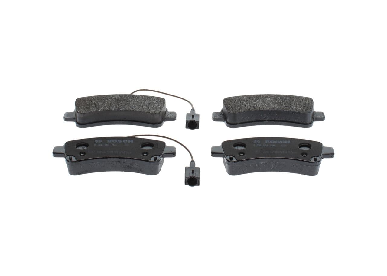 set placute frana,frana disc BOSCH 0 986 494 765