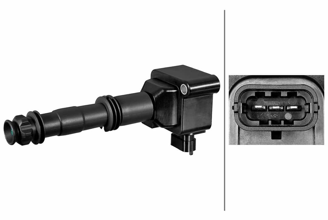 bobina de inductie HELLA 5DA 358 290-151