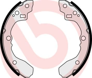 Set saboti frana BREMBO S 30 513