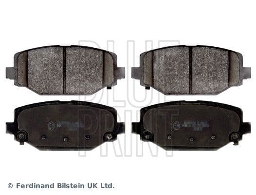 set placute frana,frana disc BLUE PRINT ADA104271