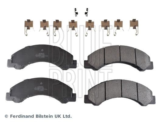 set placute frana,frana disc BLUE PRINT ADZ94223