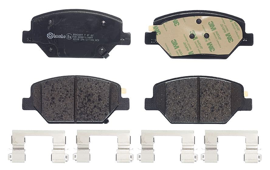 set placute frana,frana disc BREMBO PRIME LINE P 07 007