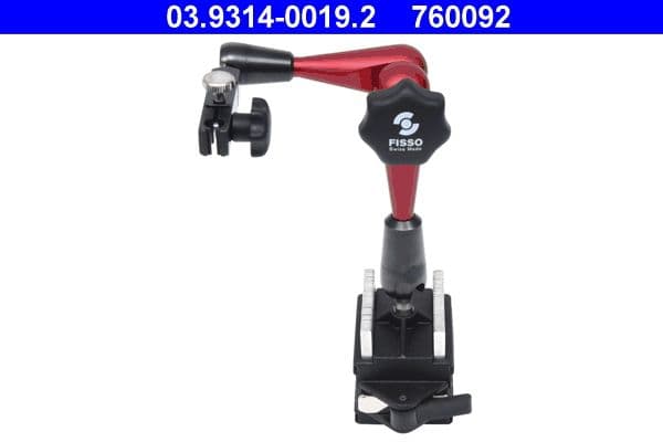 Suport, ceas comparator de masura bataie disc de frana ATE 03.9314-0019.2