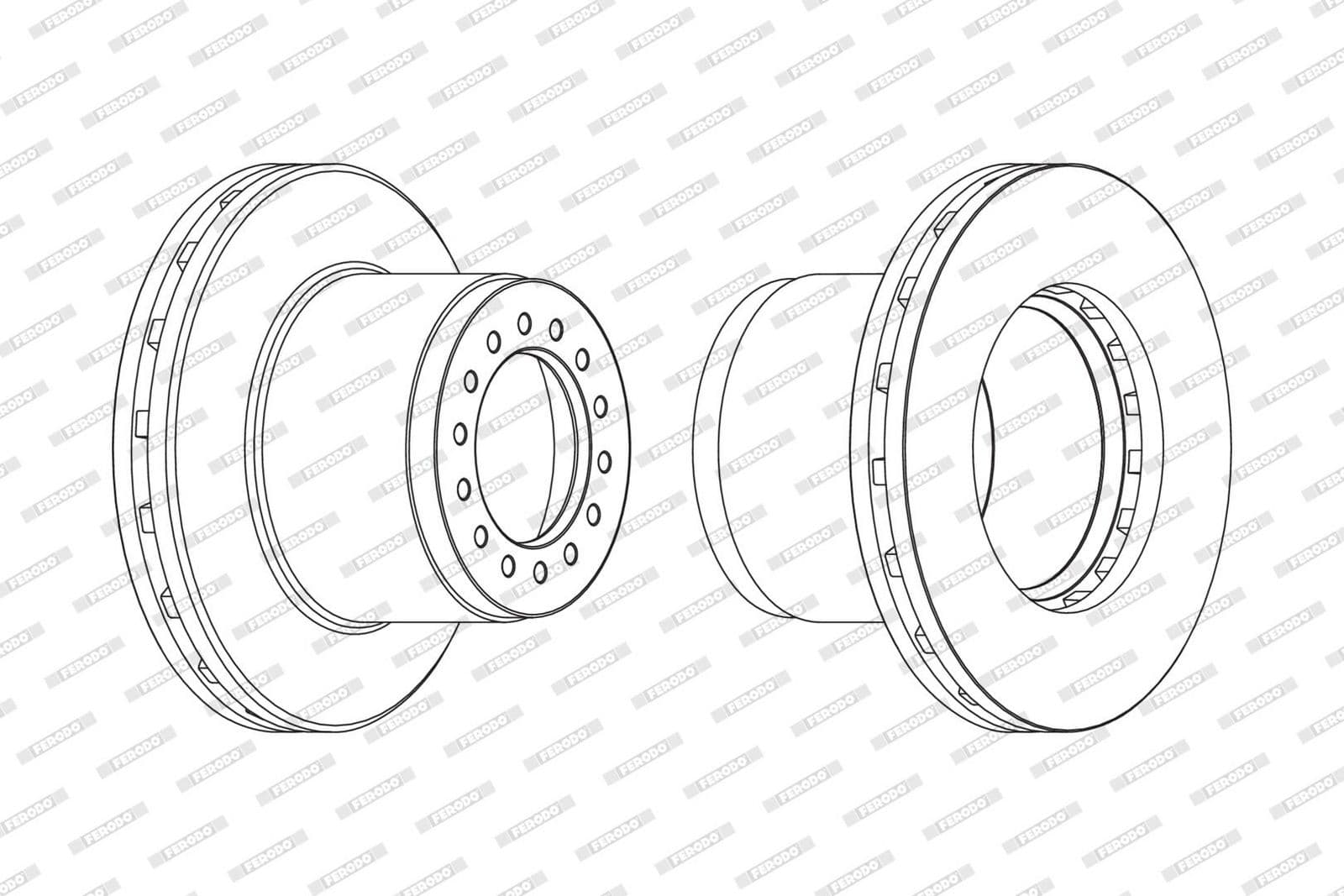 Disc frana QWP WHD121BD
