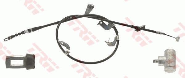 Cablu, frana de parcare TRW GCH476