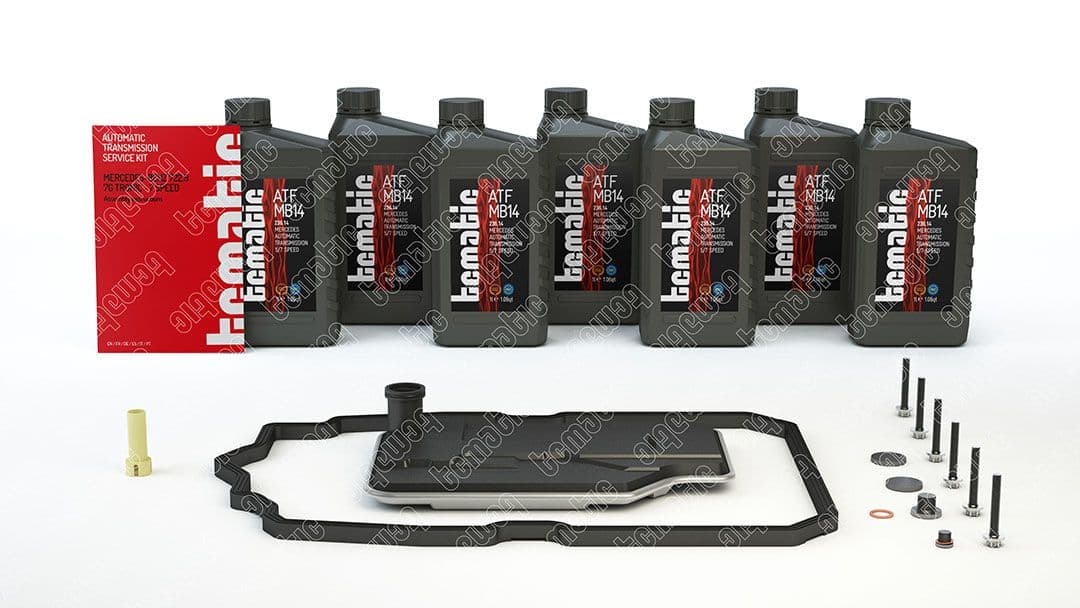 Set piese, schimb de ulei cutie de viteze automată TCMATIC 105.108.0009