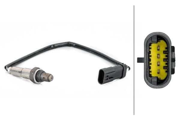 Sonda Lambda HELLA 6PA 358 103-291