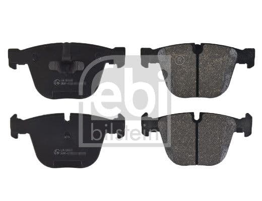 set placute frana,frana disc FEBI BILSTEIN 16804