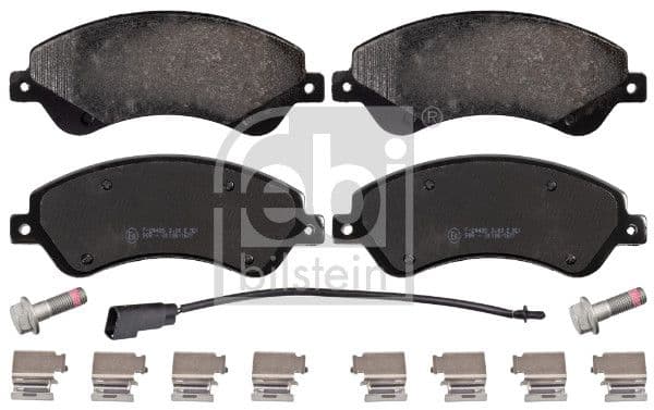 set placute frana,frana disc FEBI BILSTEIN 16673