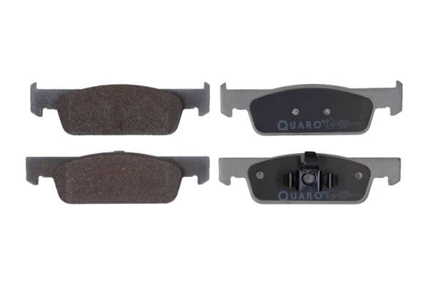set placute frana,frana disc QUARO QP6205