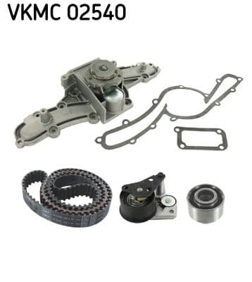Set pompa apa + curea dintata SKF VKMC 02540
