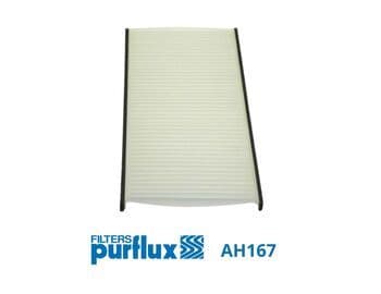 Filtru, aer habitaclu PURFLUX AH167