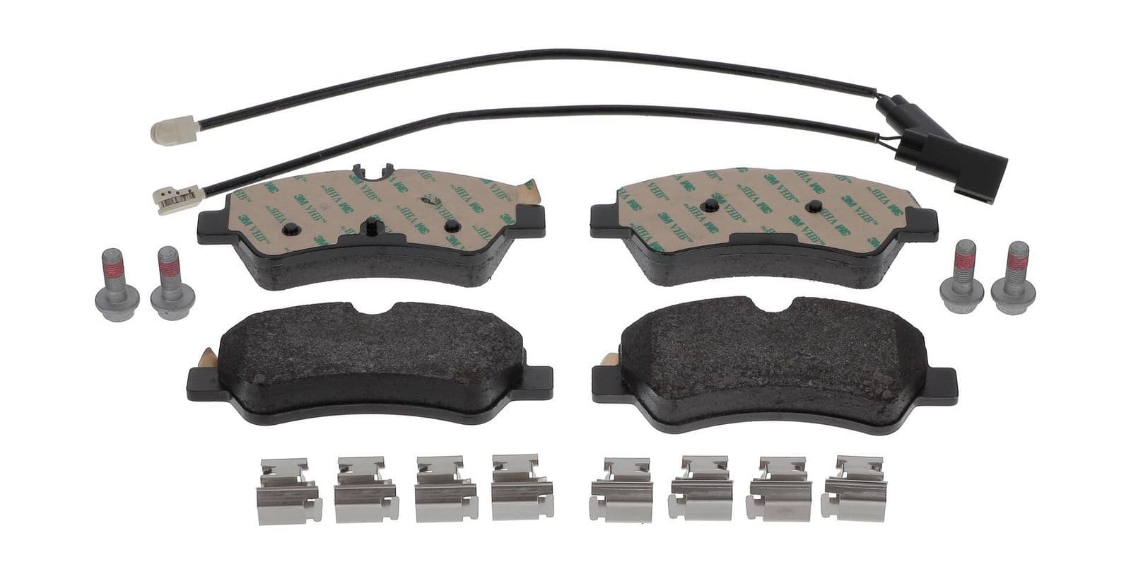 set placute frana,frana disc FERODO PREMIER FVR5076