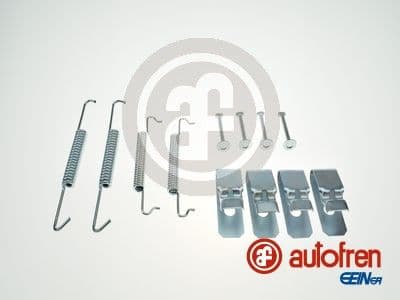 set accesorii, saboti frana parcare AUTOFREN SEINSA D31067A
