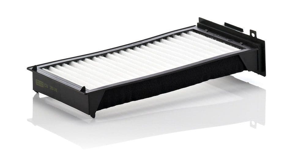 Filtru, aer habitaclu MANN-FILTER CU 3518