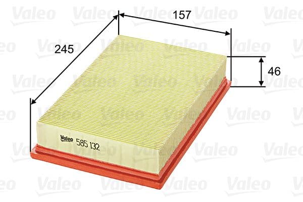 Filtru aer VALEO 585132