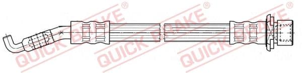 Furtun frana QUICK BRAKE 50.065