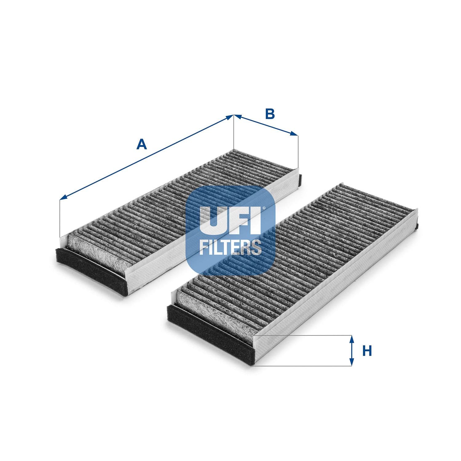 Filtru, aer habitaclu UFI 54.153.00