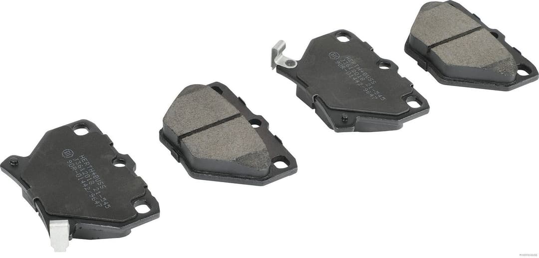 set placute frana,frana disc HERTH+BUSS JAKOPARTS J3612018