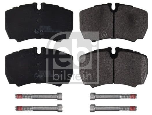 set placute frana,frana disc FEBI BILSTEIN 116075