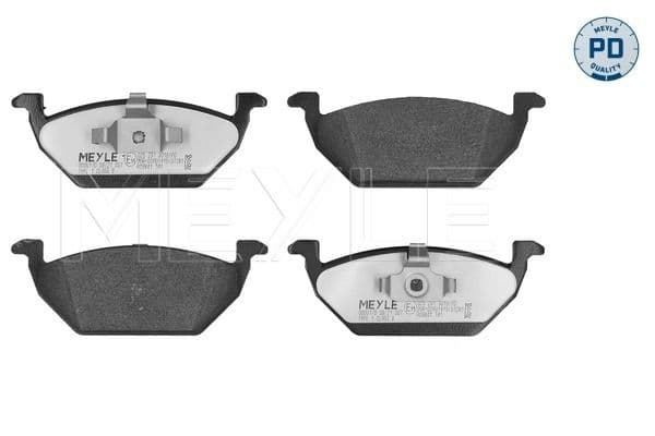 set placute frana,frana disc MEYLE -PD: Advanced performance and design. 025 231 3019/PD