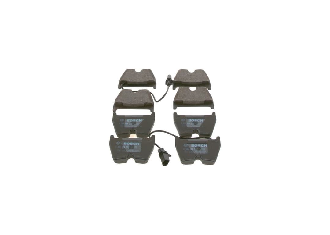 set placute frana,frana disc BOSCH 0 986 494 216