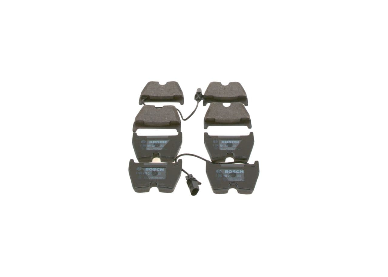 set placute frana,frana disc BOSCH 0 986 494 216