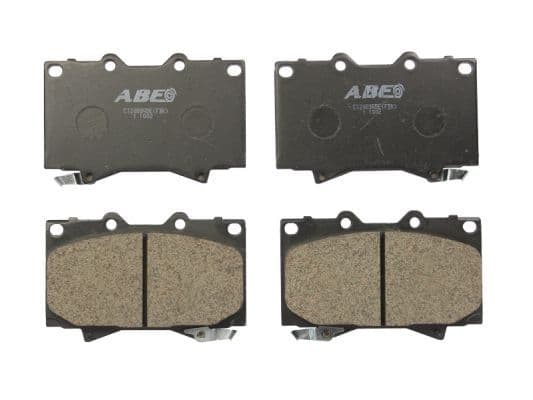 set placute frana,frana disc ABE C12088ABE