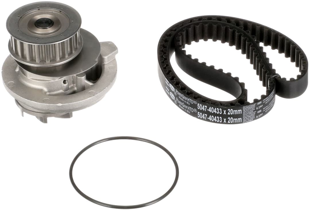 Set pompa apa + curea dintata GATES PowerGrip™ KP25047