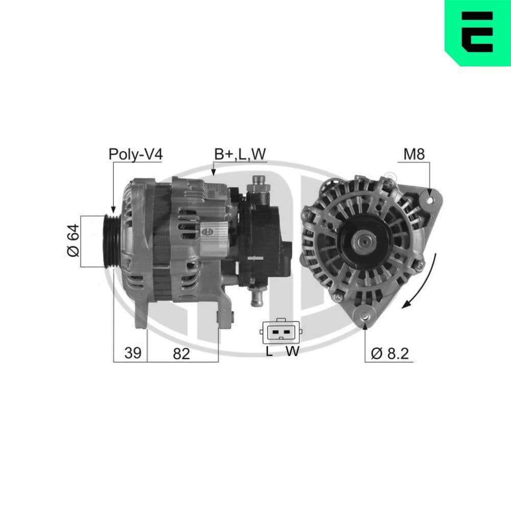 Generator / Alternator ERA 210189A