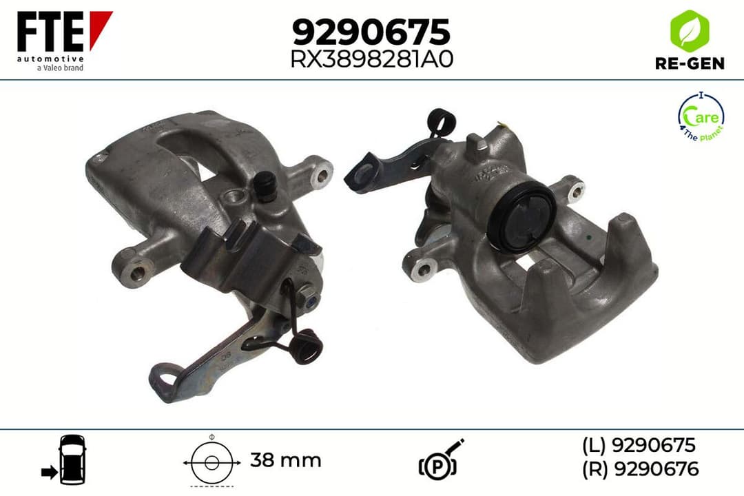 Etrier frana FTE 9290675