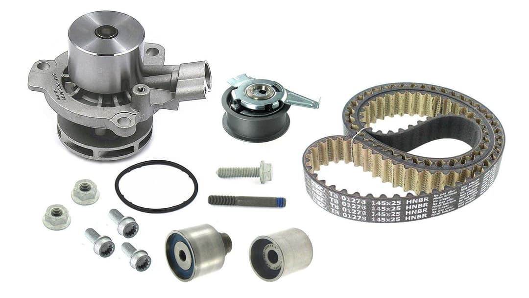 Set pompa apa + curea dintata SKF VKMC 01276-1