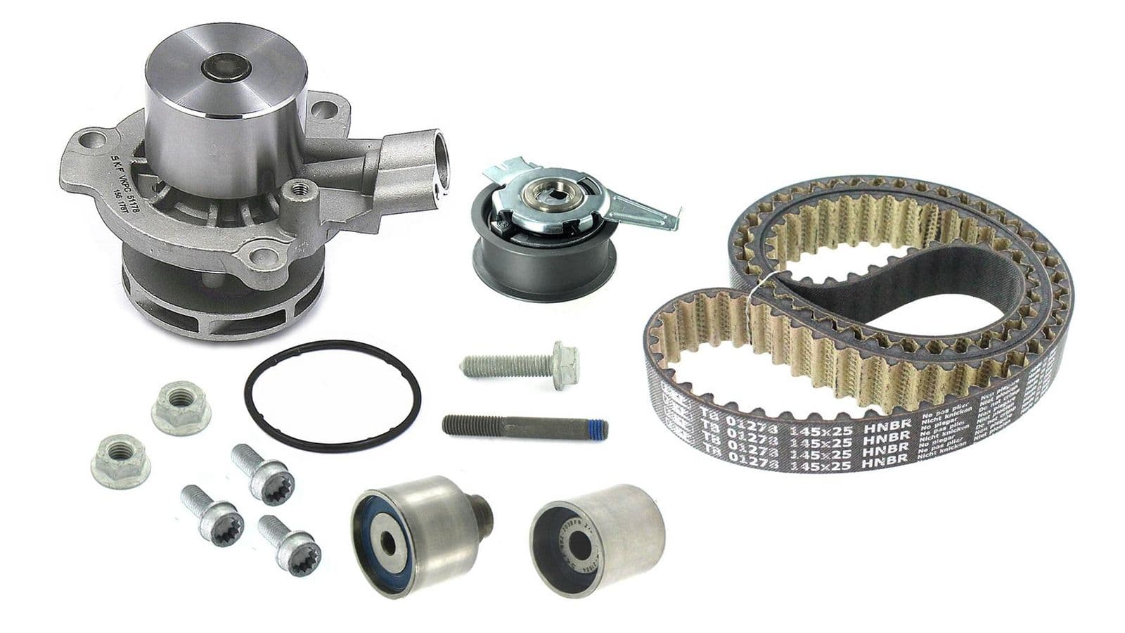 Set pompa apa + curea dintata SKF VKMC 01276-1