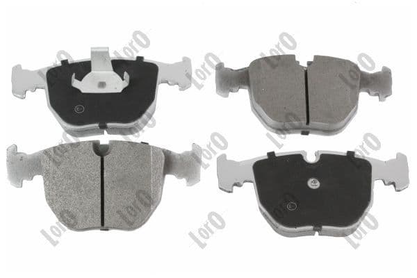 set placute frana,frana disc LORO 231-01-060