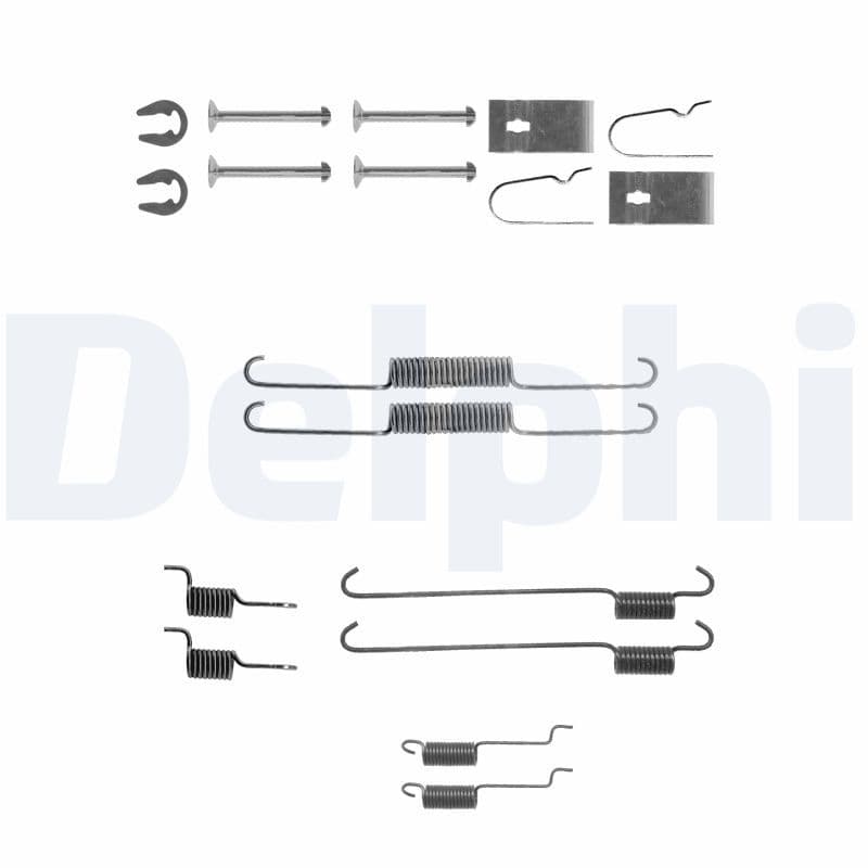 Set accesorii, sabot de frana DELPHI LY1311