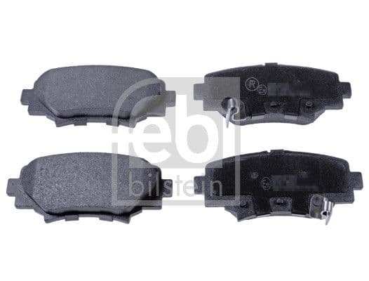set placute frana,frana disc FEBI BILSTEIN 116360
