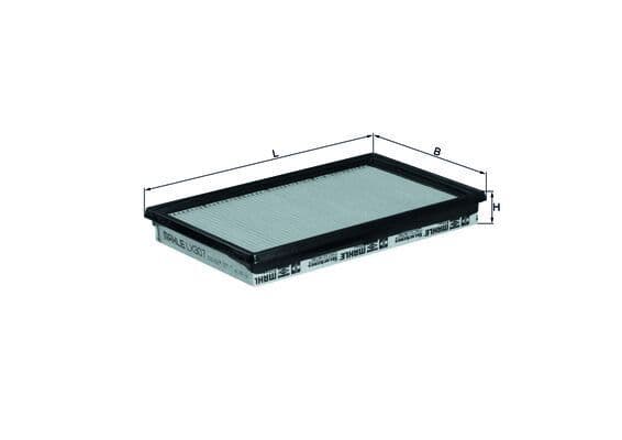 Filtru aer MAHLE LX 307