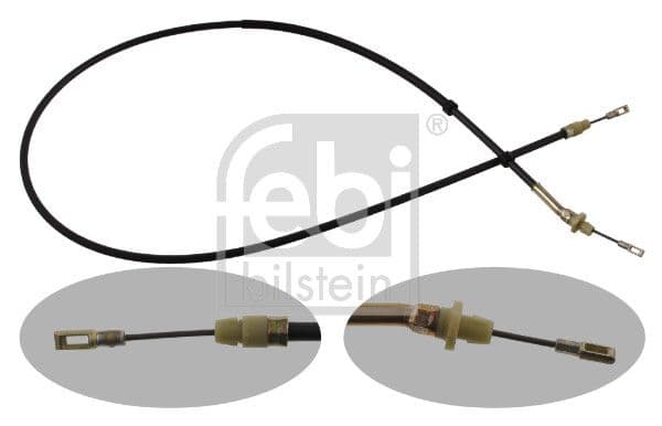 Cablu, frana de parcare FEBI BILSTEIN 34395